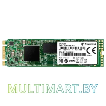 SSD диск Transcend 830S 512GB (TS512GMTS830S)